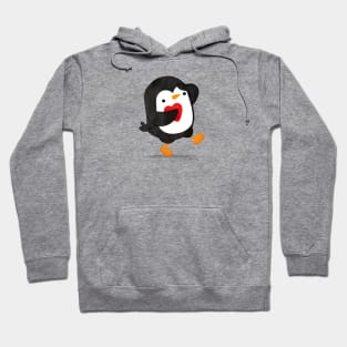 Penguin looking for love Hoodie